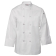 Chef Works Le Mans unisex koksbuis wit L Chef Works Le Mans unisex koksbuis wit L