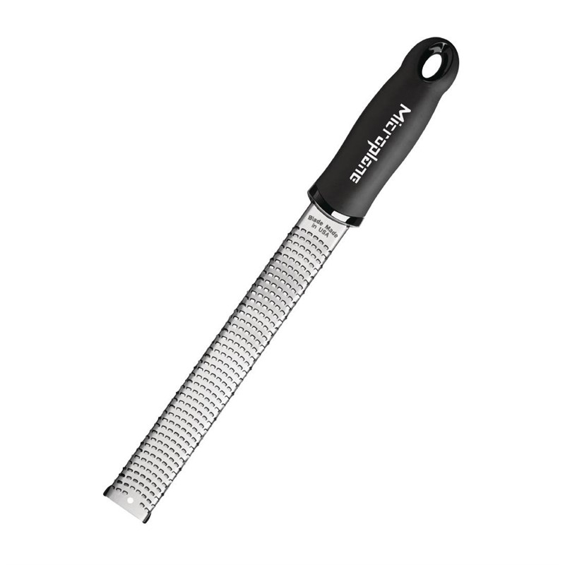 Microplane rasp en zesteur zwart Microplane rasp en zesteur zwart