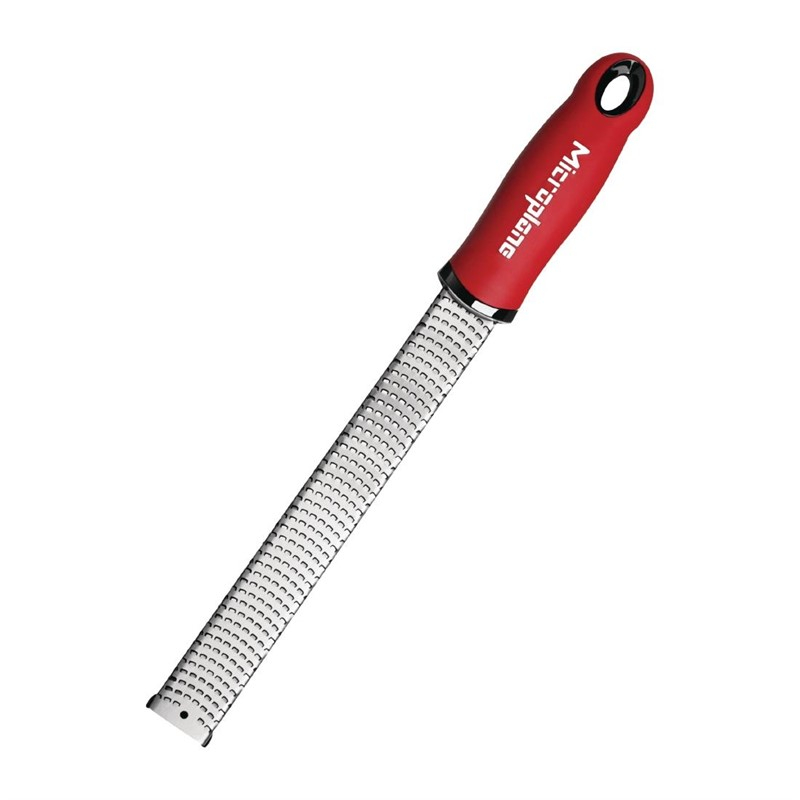 Microplane rasp en zesteur rood Microplane rasp en zesteur rood