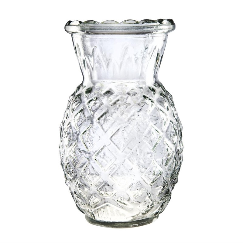 Utopia Hawaii Ananasglas 570ml (6 stuks) Utopia Hawaii Ananasglas 570ml (6 stuks)