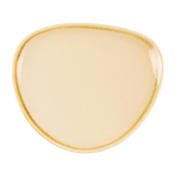 Olympia Kiln Driehoekige Borden Zandsteen 16,5cm (6 Stuks)