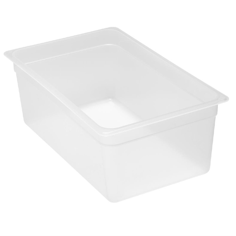 Cambro GN 1/1 200mm gastronormbak transparant Cambro GN 1/1 200mm gastronormbak transparant