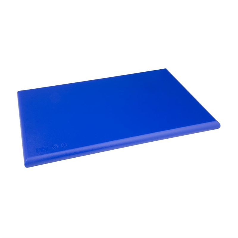 Hygiplas HDPE snijplank blauw 450x300x25mm Hygiplas HDPE snijplank blauw 450x300x25mm