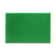 Hygiplas HDPE snijplank groen 450x300x25mm Hygiplas HDPE snijplank groen 450x300x25mm