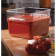 Cambro Camsquare vierkante polycarbonaat voedseldoos 11,4L Cambro Camsquare vierkante polycarbonaat voedseldoos 11,4L