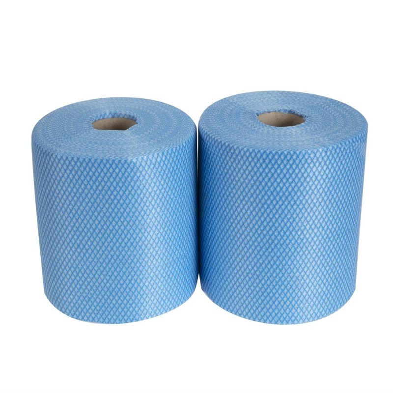 EcoTech Envirolite Super antibacteriële schoonmaakdoekjes blauw (2 x 500 stuks) EcoTech Envirolite Super antibacteriële schoonmaakdoekjes blauw (2 x 500 stuks)