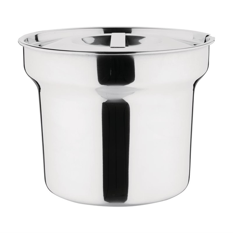Vogue bain marie pot en deksel 4L Vogue bain marie pot en deksel 4L