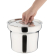 Vogue bain marie pot en deksel 4L Vogue bain marie pot en deksel 4L