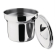 Vogue bain marie pot en deksel 4L Vogue bain marie pot en deksel 4L