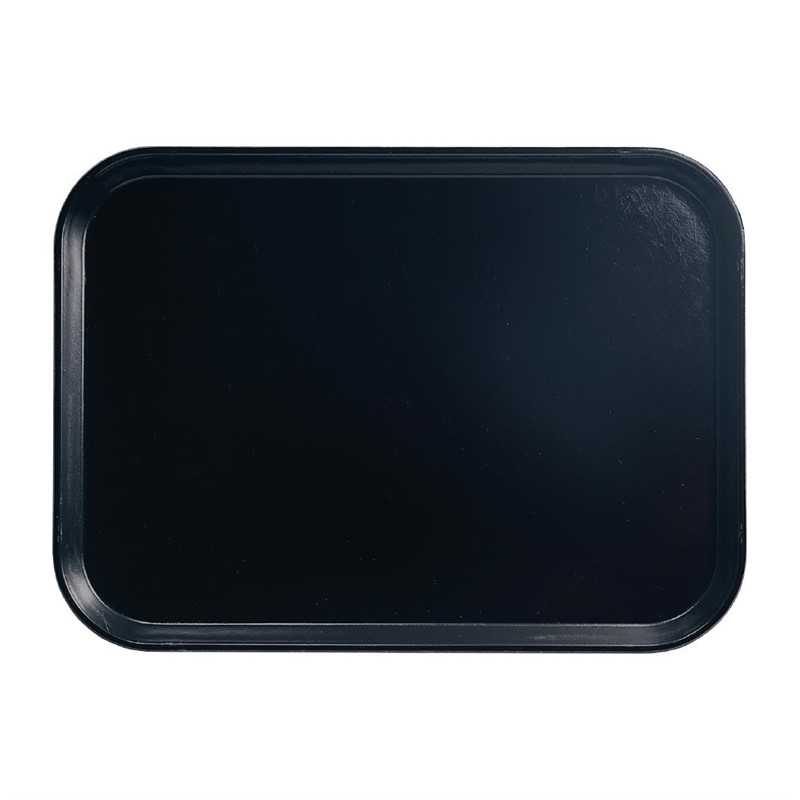 Cambro Camtray glasvezel dienblad zwart 45,7cm Cambro Camtray glasvezel dienblad zwart 45,7cm
