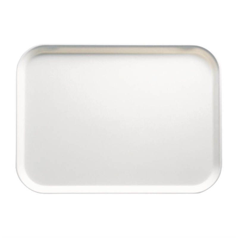 Cambro Camtray glasvezel dienblad wit 45,7cm Cambro Camtray glasvezel dienblad wit 45,7cm