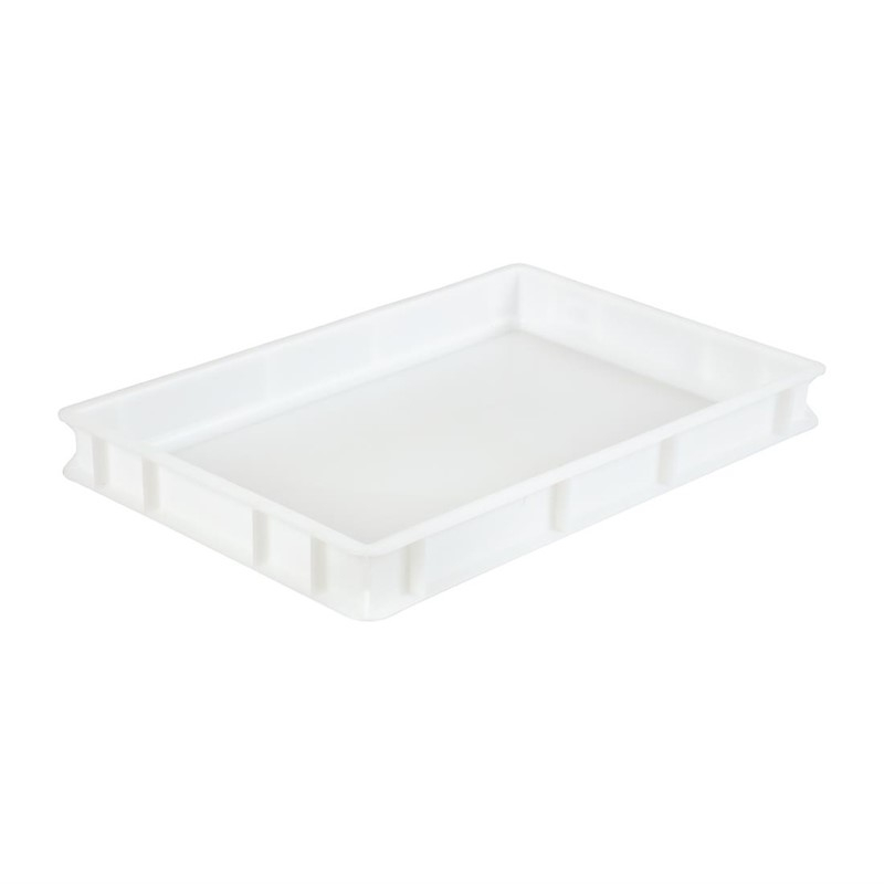 Cambro polyethyleen pizza deegkrat 60x40x7cm Cambro polyethyleen pizza deegkrat 60x40x7cm
