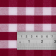 Mitre Comfort Gingham servet rood-wit 41x41cm (10 stuks) Mitre Comfort Gingham servet rood-wit 41x41cm (10 stuks)