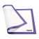 Hygiplas anti-kleef bakmat paars 585 x 385mm Hygiplas anti-kleef bakmat paars 585 x 385mm