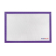 Hygiplas anti-kleef bakmat paars 585 x 385mm Hygiplas anti-kleef bakmat paars 585 x 385mm