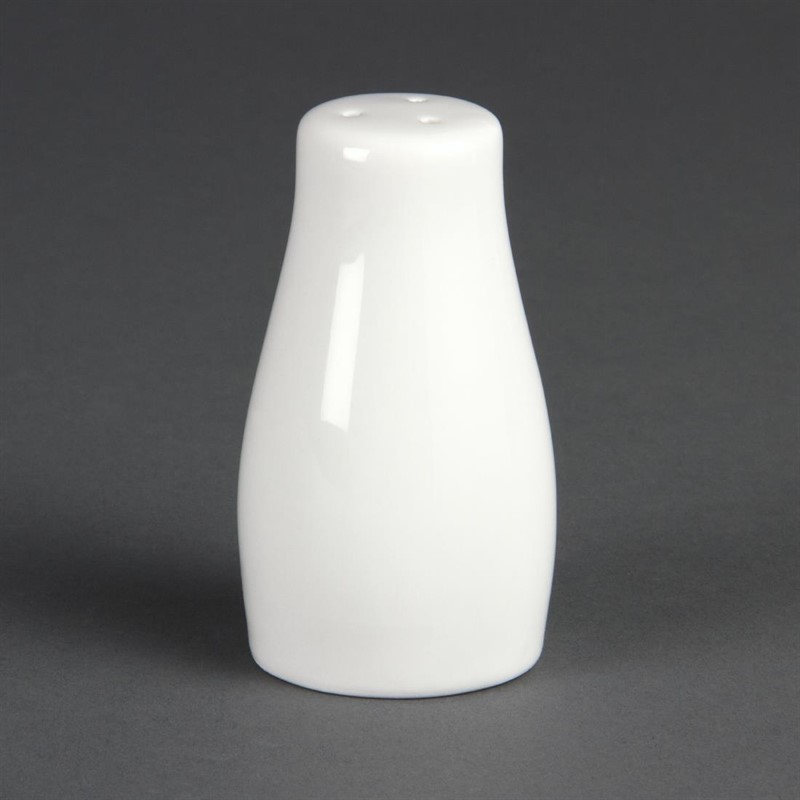 Olympia Whiteware zoutvaatjes 9cm (12 stuks) Olympia Whiteware zoutvaatjes 9cm (12 stuks)