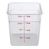 Cambro Camsquare Vierkante Polycarbonaat Voedseldoos 7,6l