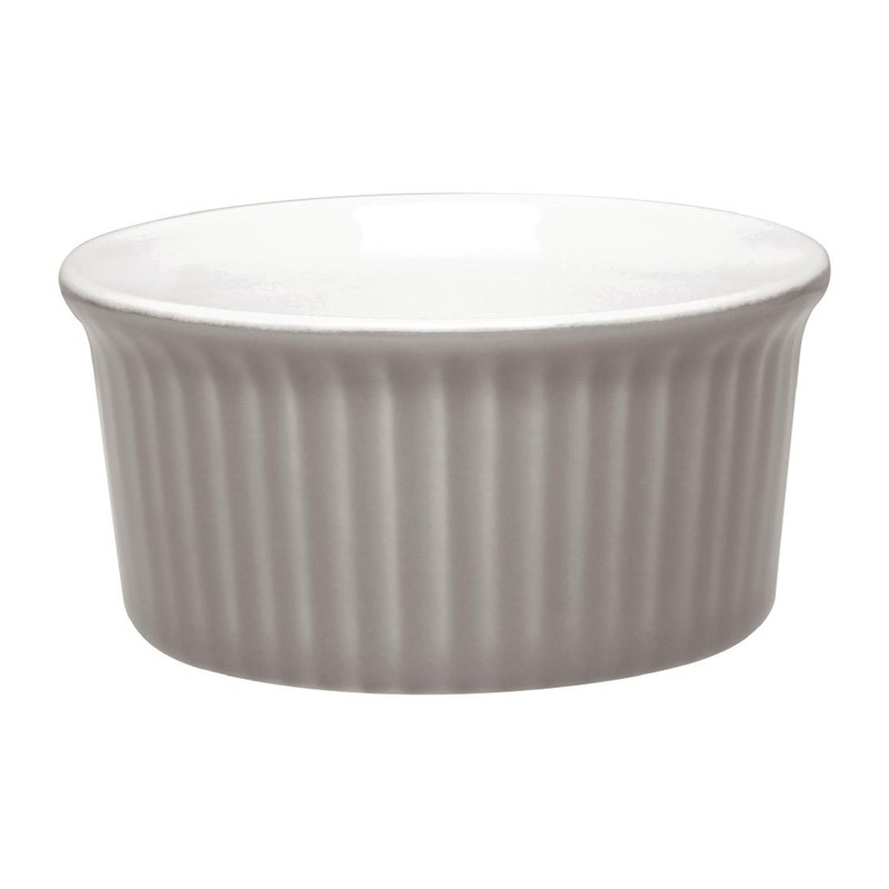 Olympia Pastel ramekin grijs 14,5cl (12 stuks) Olympia Pastel ramekin grijs 14,5cl (12 stuks)