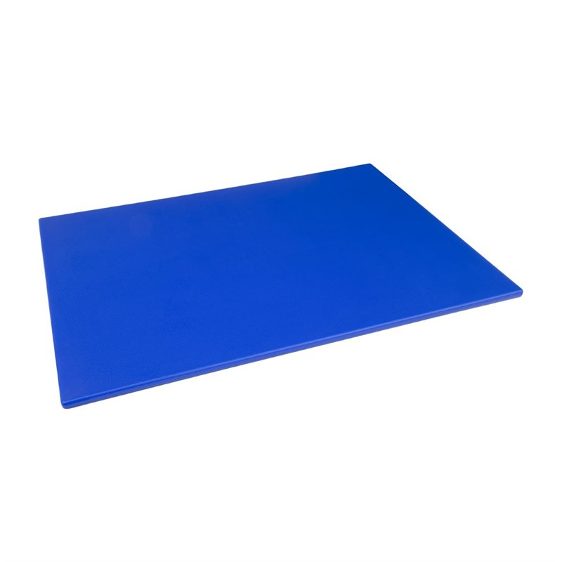 Hygiplas LDPE snijplank blauw 600x450x10mm Hygiplas LDPE snijplank blauw 600x450x10mm