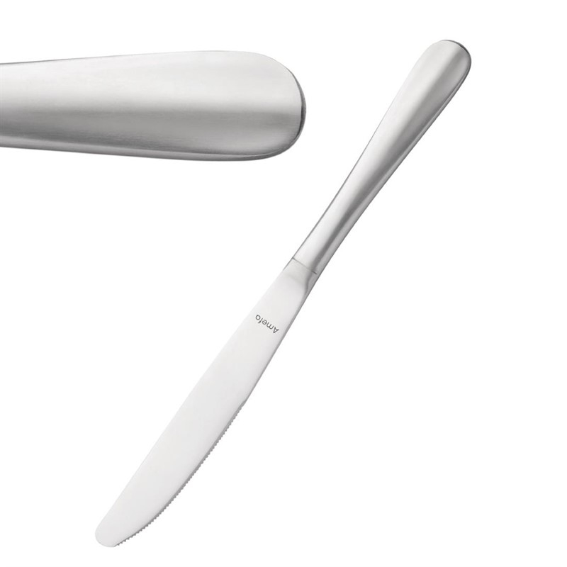 Amefa Baguette tafelmessen 18/0 (12 stuks) Amefa Baguette tafelmessen 18/0 (12 stuks)