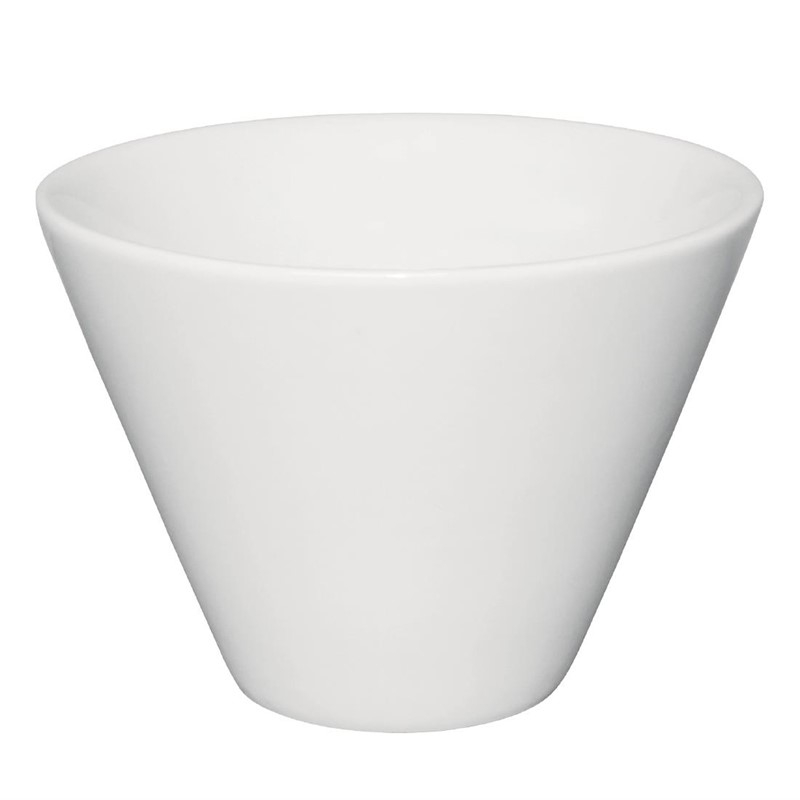Olympia conische ramekin wit 7cm (12 stuks) Olympia conische ramekin wit 7cm (12 stuks)