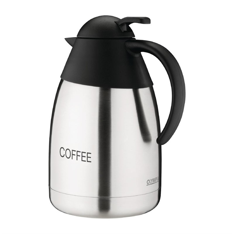 Olympia thermoskan RVS 1,5L COFFEE Olympia thermoskan RVS 1,5L COFFEE