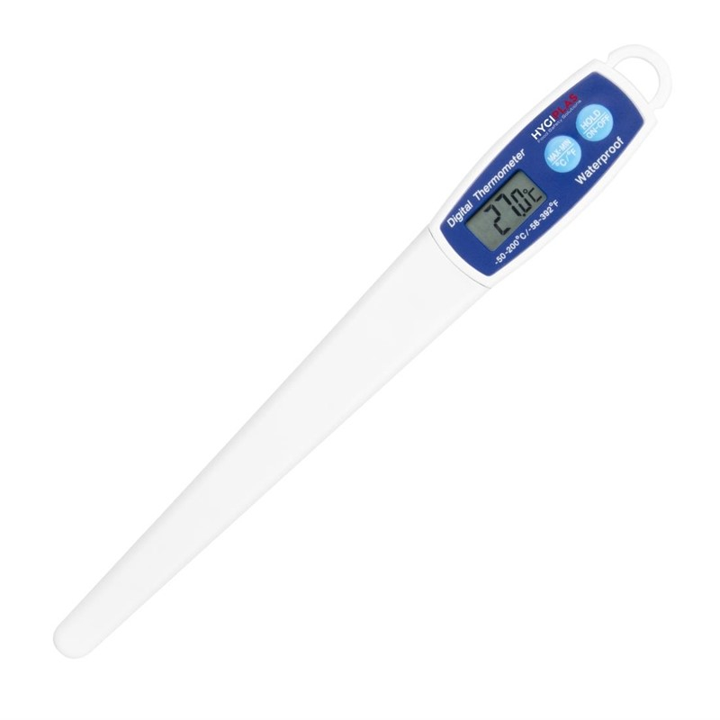 Hygiplas waterbestendige digitale thermometer Hygiplas waterbestendige digitale thermometer