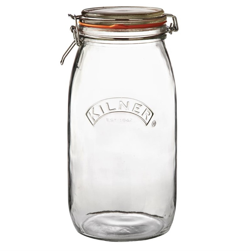 Kilner weckpot met beugelsluiting 3L Kilner weckpot met beugelsluiting 3L