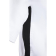 Whites Nevada koksbuis wit met zwart contrast M Whites Nevada koksbuis wit met zwart contrast M