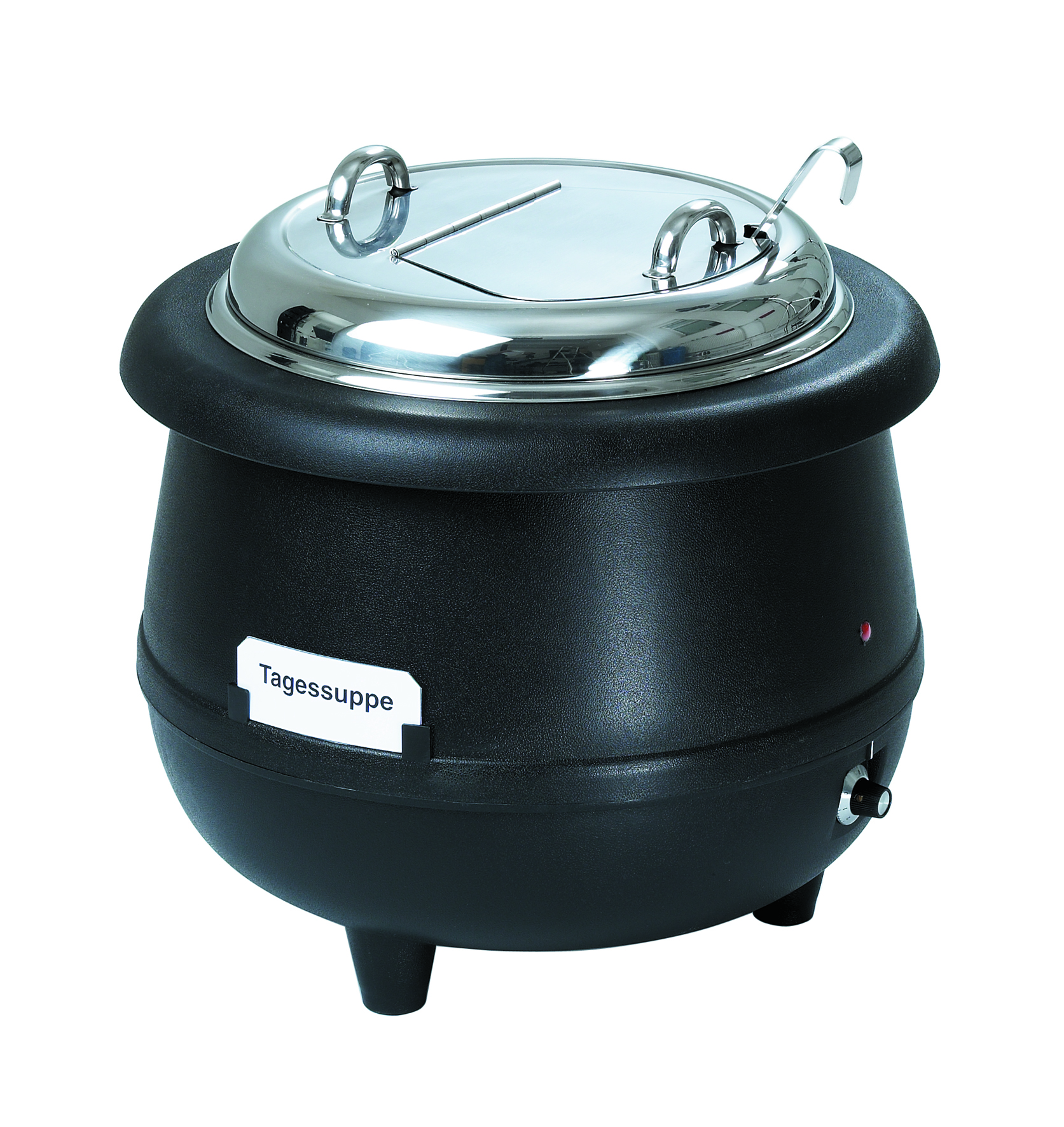 Soeppan Gourmet, 10L, zwart Soeppan Gourmet, 10L, zwart