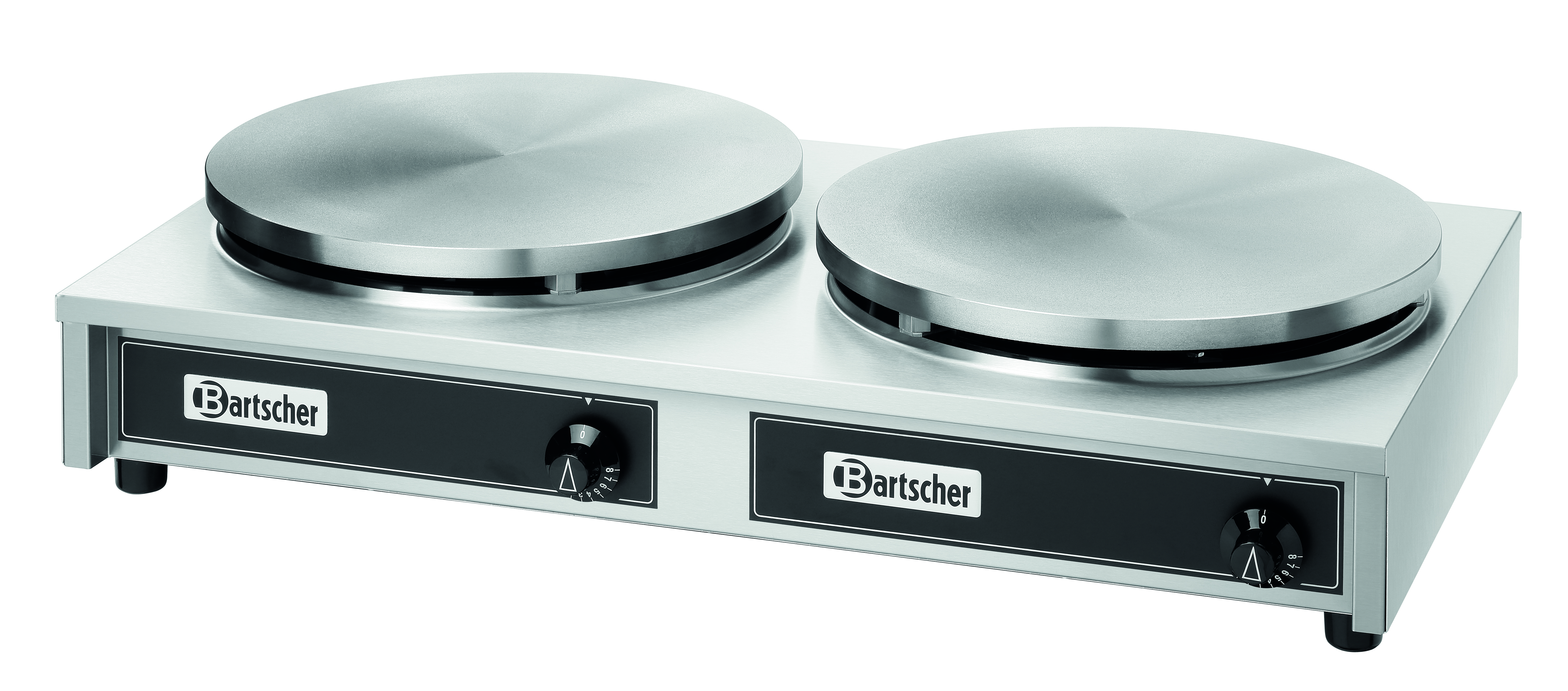 Crêpeplaat, 2 platen, 400 mm Crêpeplaat, 2 platen, 400 mm