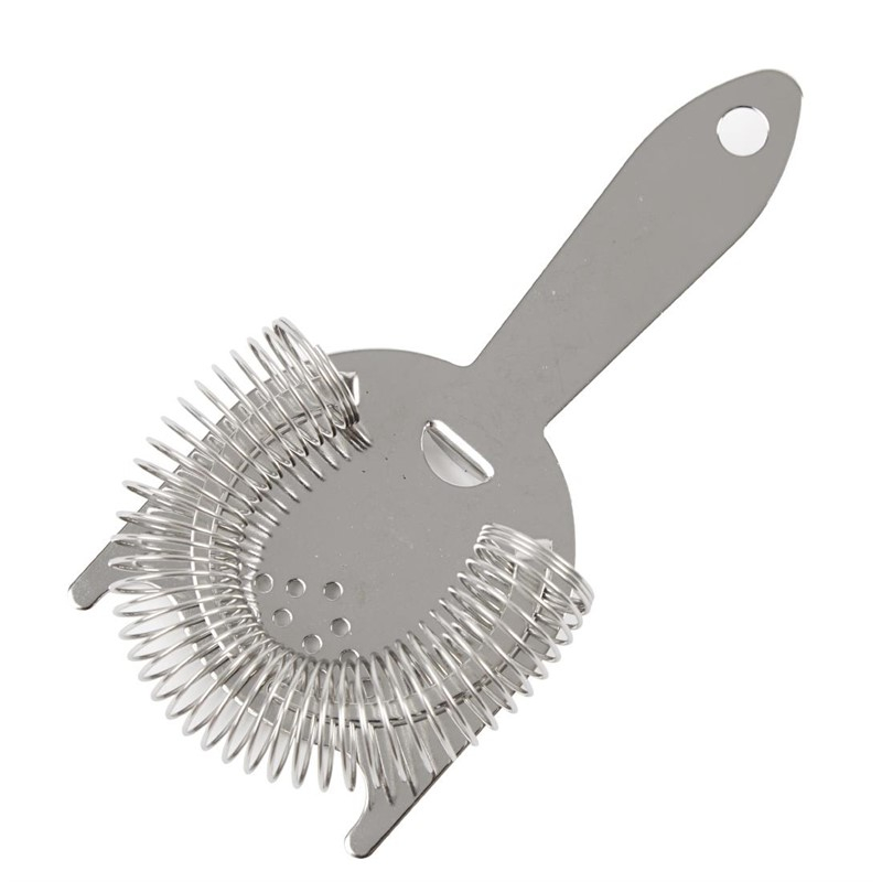 Bonzer Hawthorne cocktail strainer met oortjes Bonzer Hawthorne cocktail strainer met oortjes