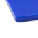 Hygiplas LDPE extra dikke snijplank blauw 450x300x20mm Hygiplas LDPE extra dikke snijplank blauw 450x300x20mm