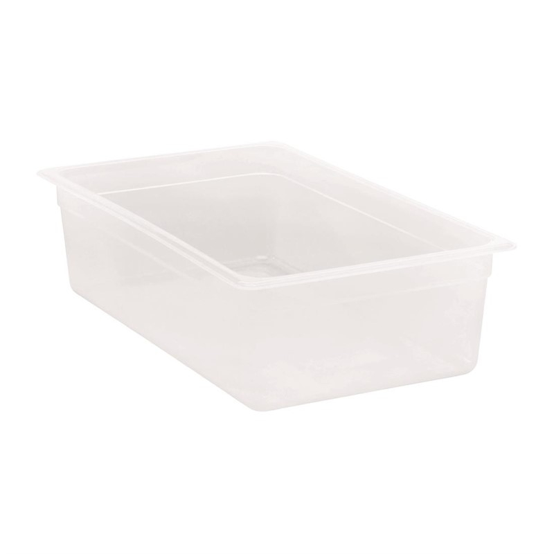 Cambro polypropylene GN 1/1 bak 15cm Cambro polypropylene GN 1/1 bak 15cm