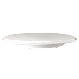 Aps Pure Ronde Melamine Taartschotel Wit