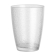 Olympia Kristallon polycarbonaat tumblers met reliëf 275ml (6 stuks) Olympia Kristallon polycarbonaat tumblers met reliëf 275ml (6 stuks)