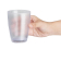 Olympia Kristallon polycarbonaat tumblers met reliëf 275ml (6 stuks) Olympia Kristallon polycarbonaat tumblers met reliëf 275ml (6 stuks)