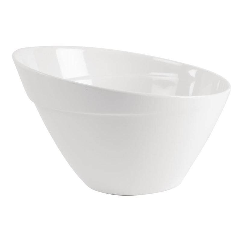 APS Balance melamine kom wit 24,5cm APS Balance melamine kom wit 24,5cm