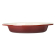 Vogue ovale gietijzeren gratineerschaal rood 0,65L Vogue ovale gietijzeren gratineerschaal rood 0,65L