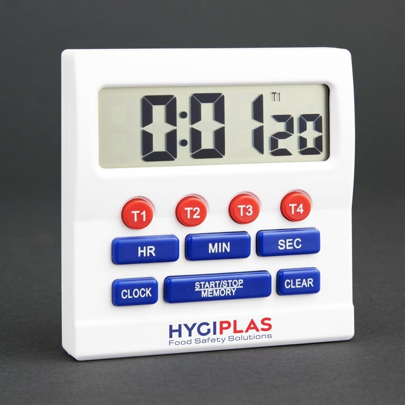 Hygiplas grote cijfer timer Hygiplas grote cijfer timer