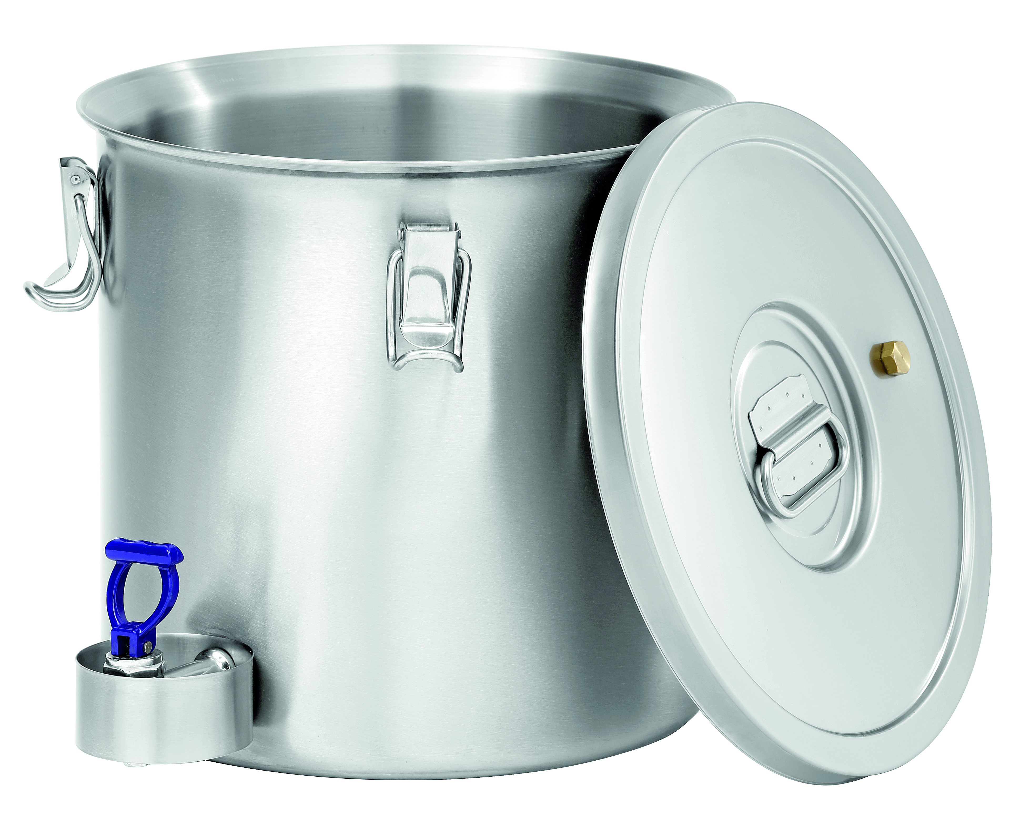 Therm. transport cont. 20L, kraan Therm. transport cont. 20L, kraan