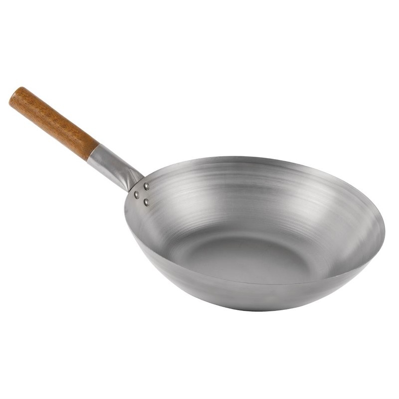 London Wok wok met platte bodem 33cm London Wok wok met platte bodem 33cm