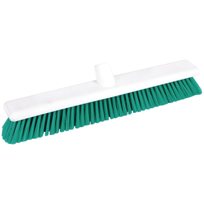 Jantex Hygiene zachte bezem 45cm groen Jantex Hygiene zachte bezem 45cm groen