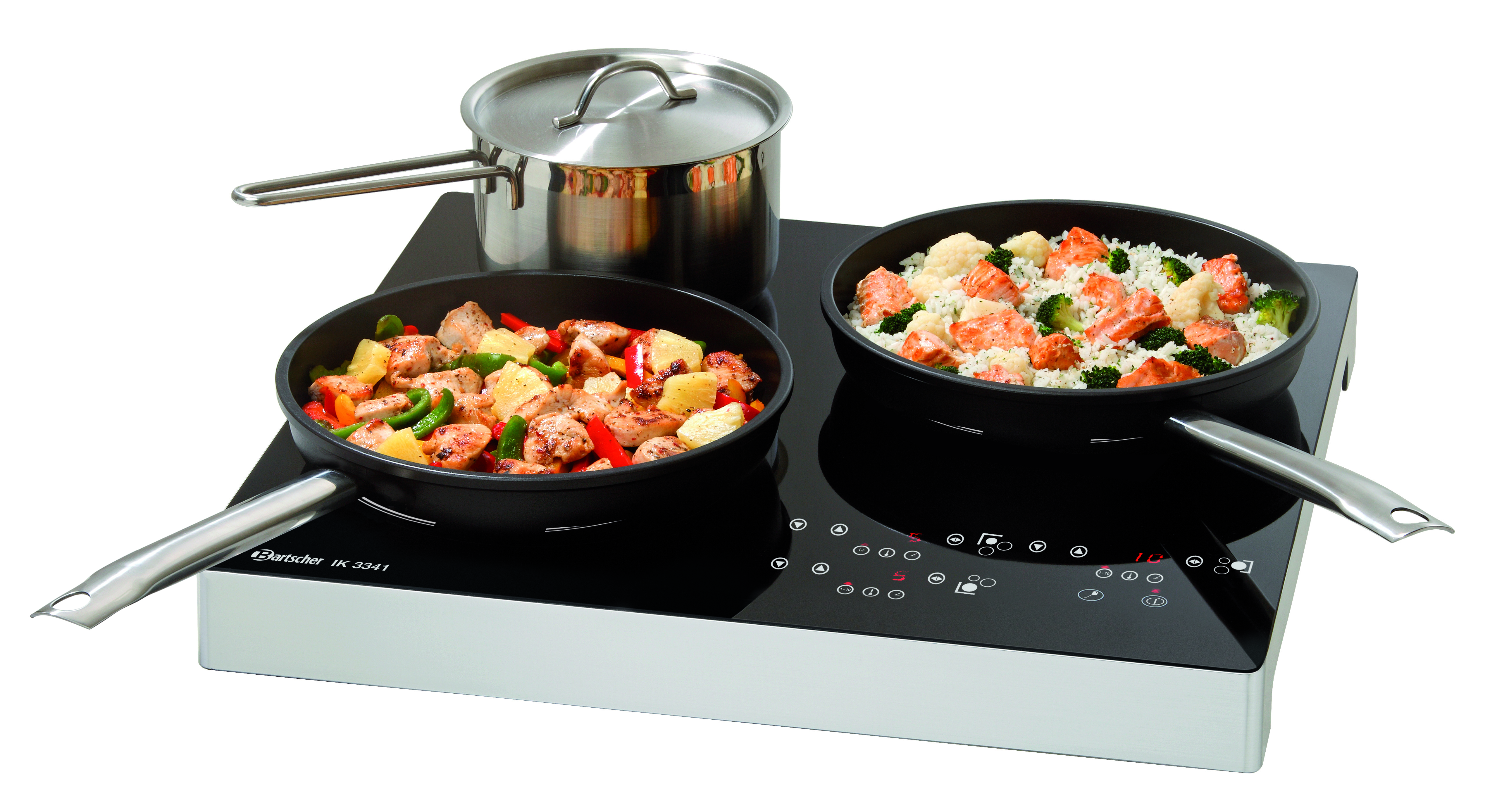 Inductie-kookplaat IK 3341 Inductie-kookplaat IK 3341