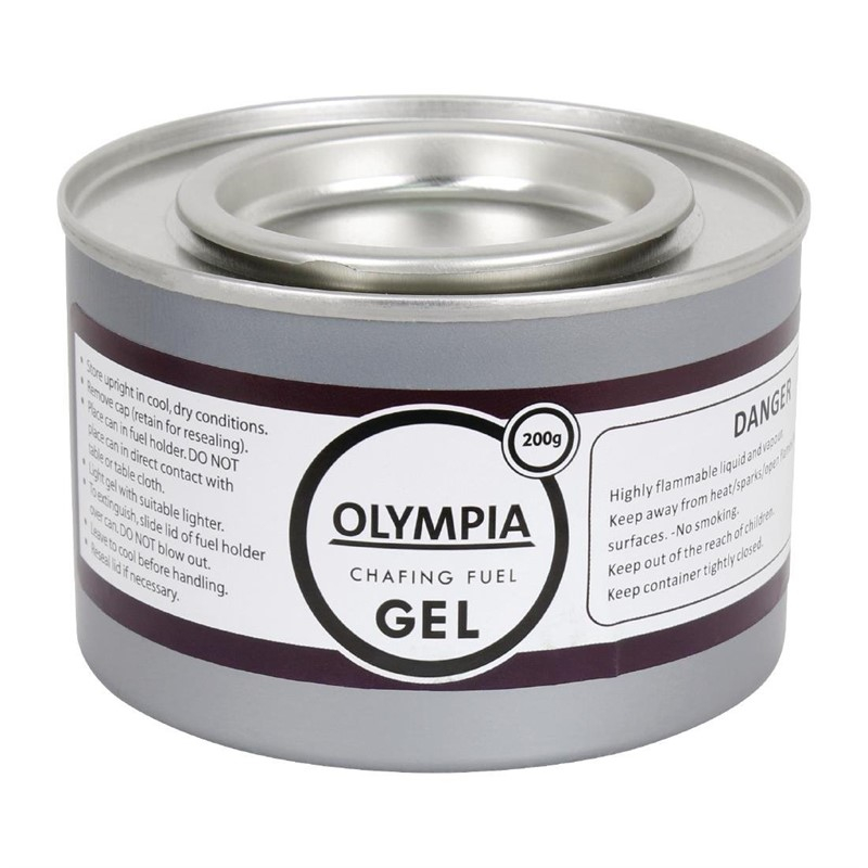 Olympia brandpasta gel 2 uur (12 stuks) Olympia brandpasta gel 2 uur (12 stuks)