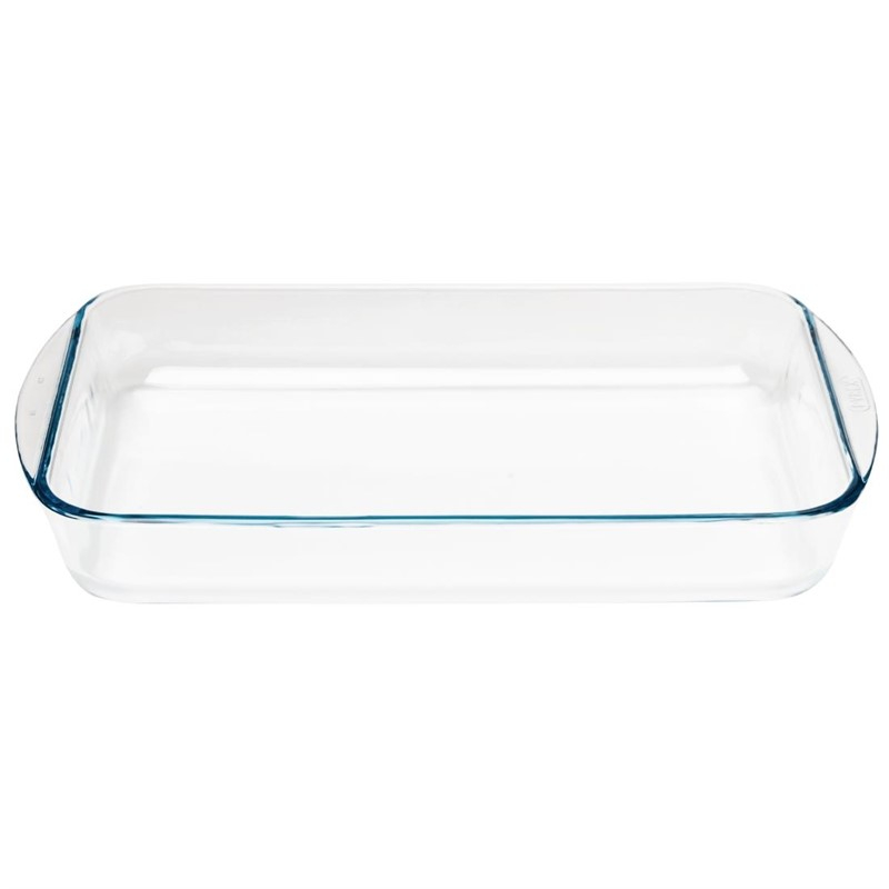 Pyrex rechthoekige ovenschaal 35x23cm Pyrex rechthoekige ovenschaal 35x23cm