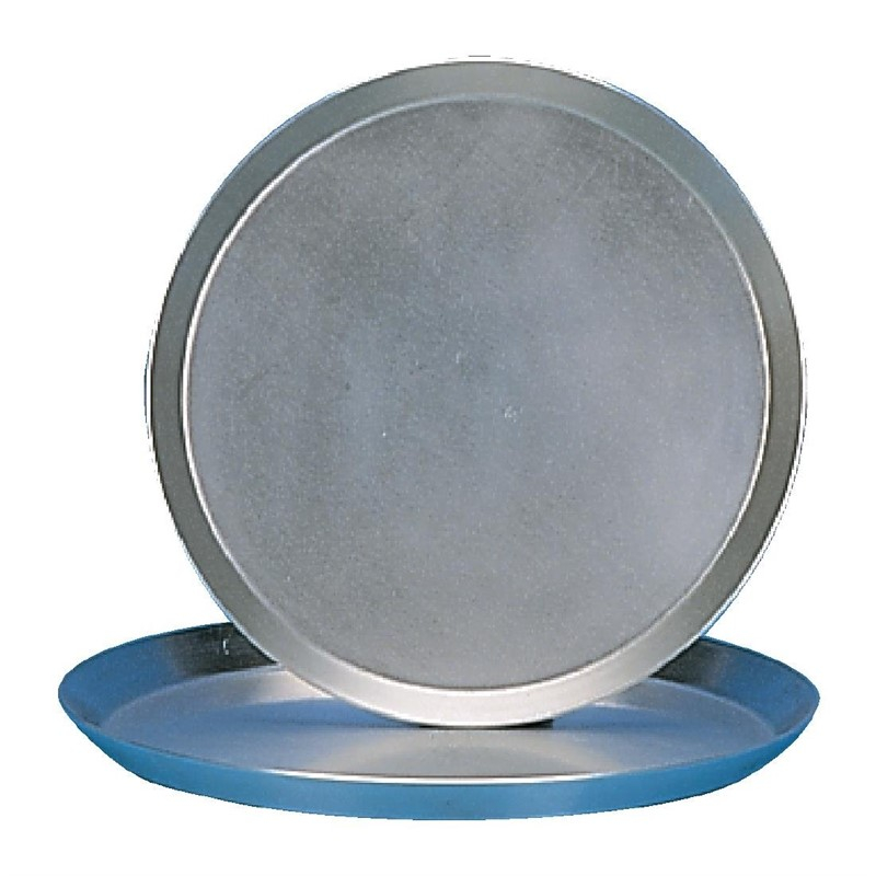 Pizzapan getemperd aluminium 25cm Pizzapan getemperd aluminium 25cm
