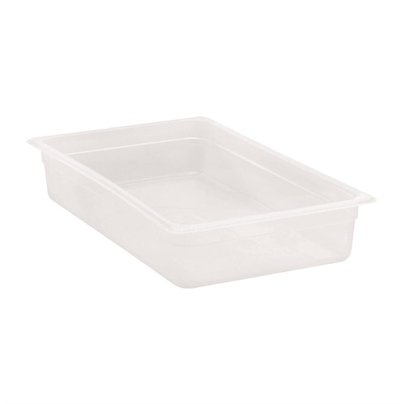 Cambro polypropylene GN 1/1 bak 10cm Cambro polypropylene GN 1/1 bak 10cm