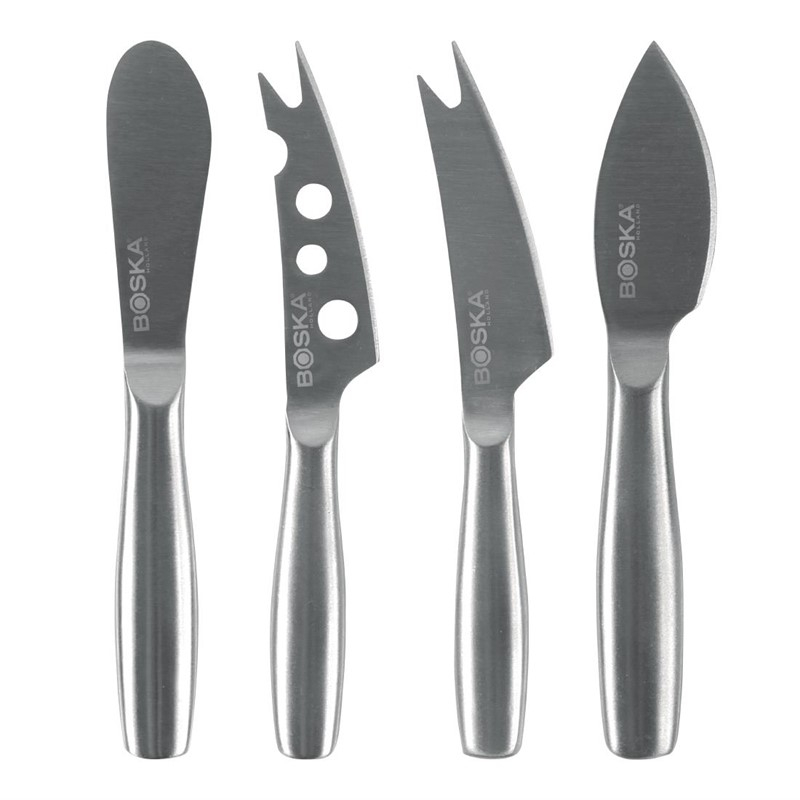 Boska Copenhagen 4-delige mini kaasmessen set Boska Copenhagen 4-delige mini kaasmessen set