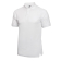 Unisex poloshirt wit M Unisex poloshirt wit M